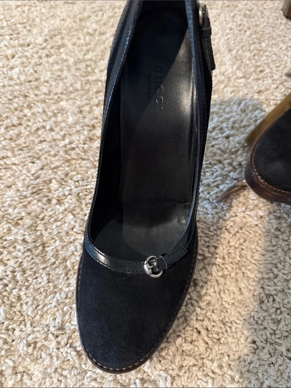 Gucci Black and brown pumps